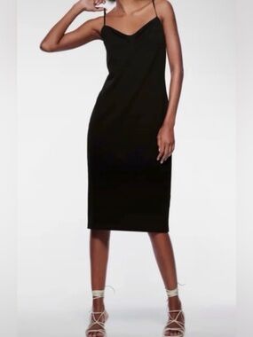 Zara Mid Length Dress